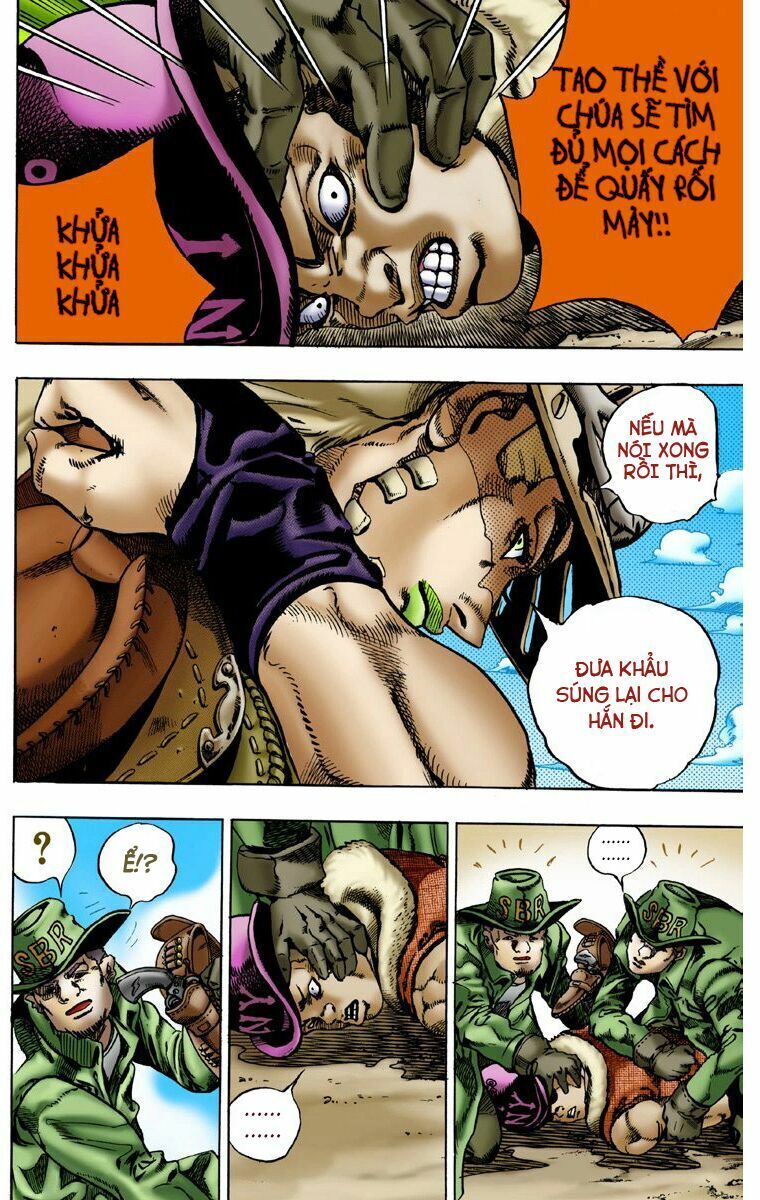 Cuộc Phiêu Lưu Bí Ẩn Phần 7: Steel Ball Run Chapter 2 - 15