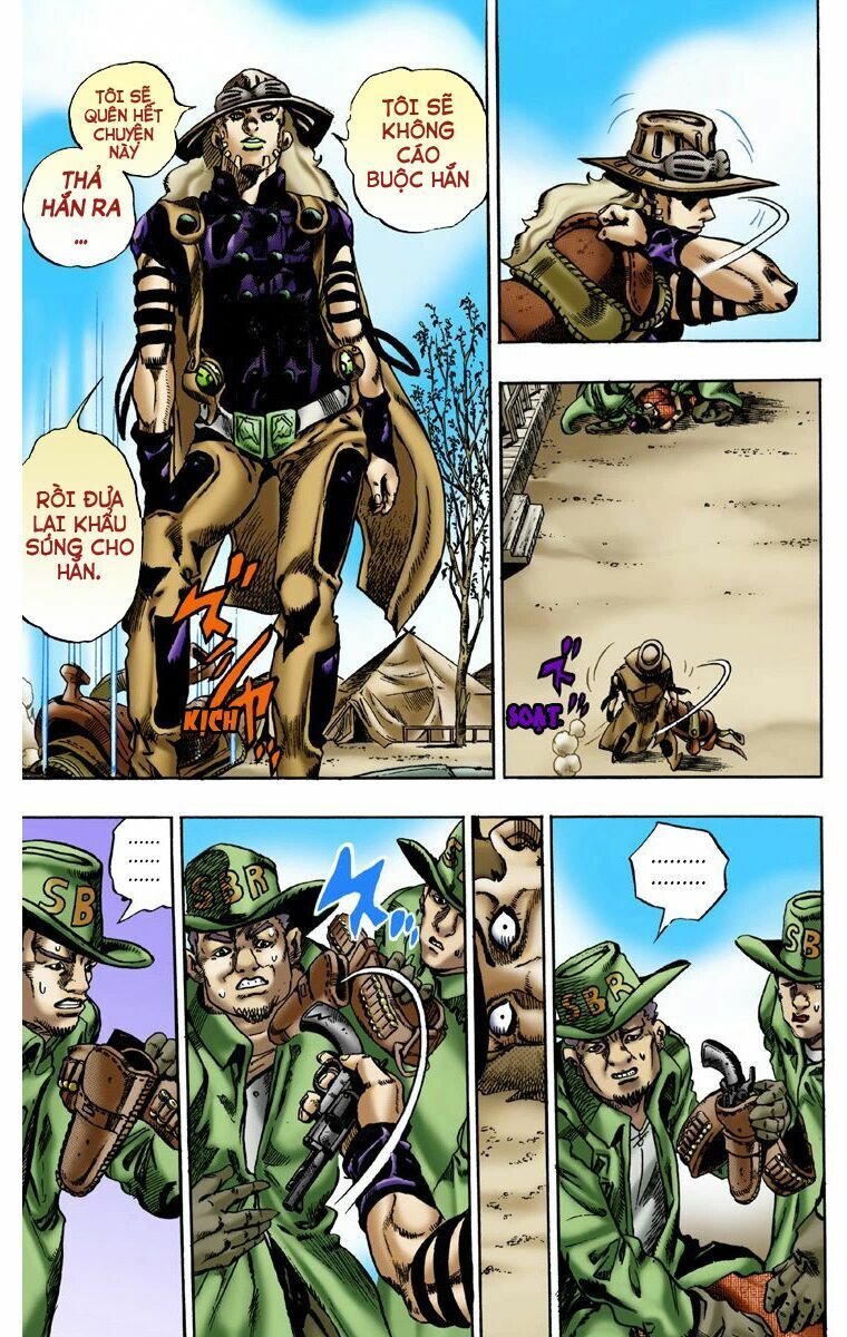 Cuộc Phiêu Lưu Bí Ẩn Phần 7: Steel Ball Run Chapter 2 - 16