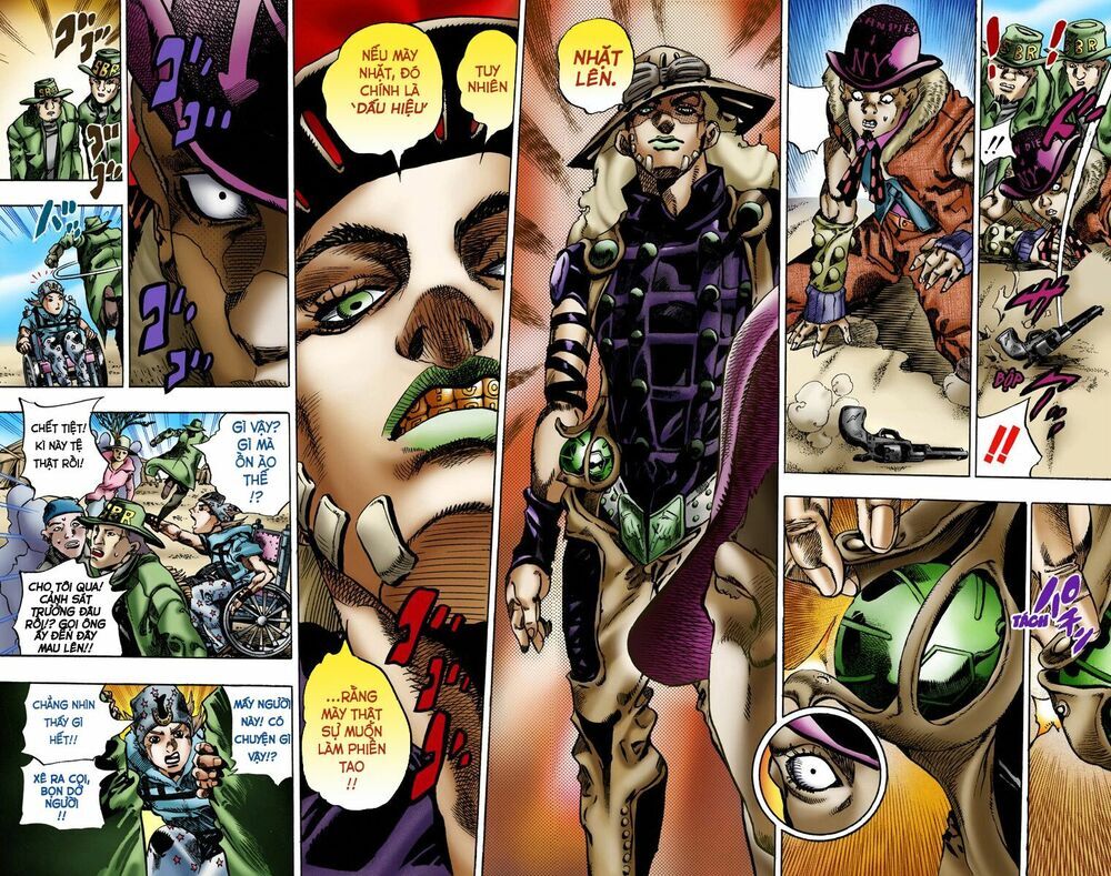 Cuộc Phiêu Lưu Bí Ẩn Phần 7: Steel Ball Run Chapter 2 - 17