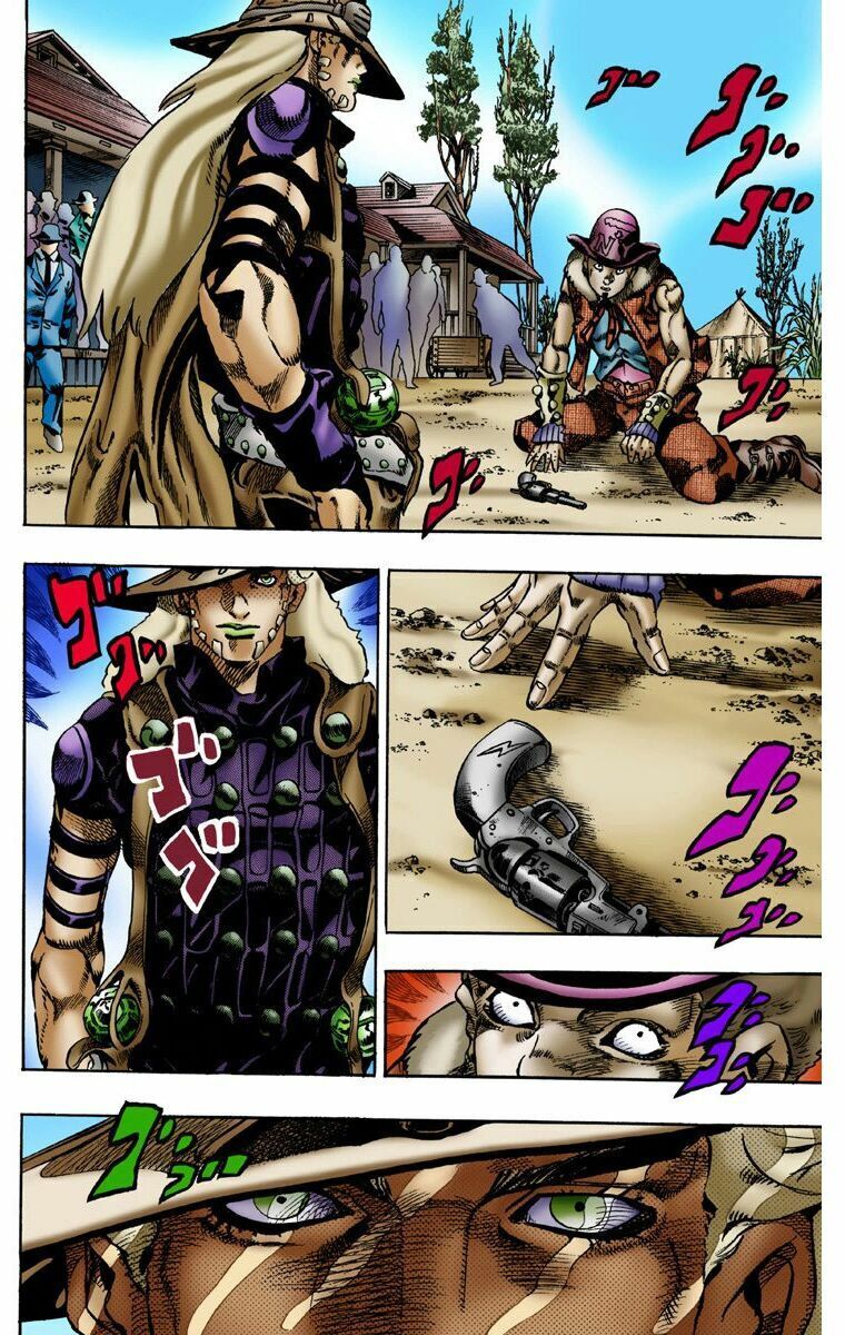 Cuộc Phiêu Lưu Bí Ẩn Phần 7: Steel Ball Run Chapter 2 - 18