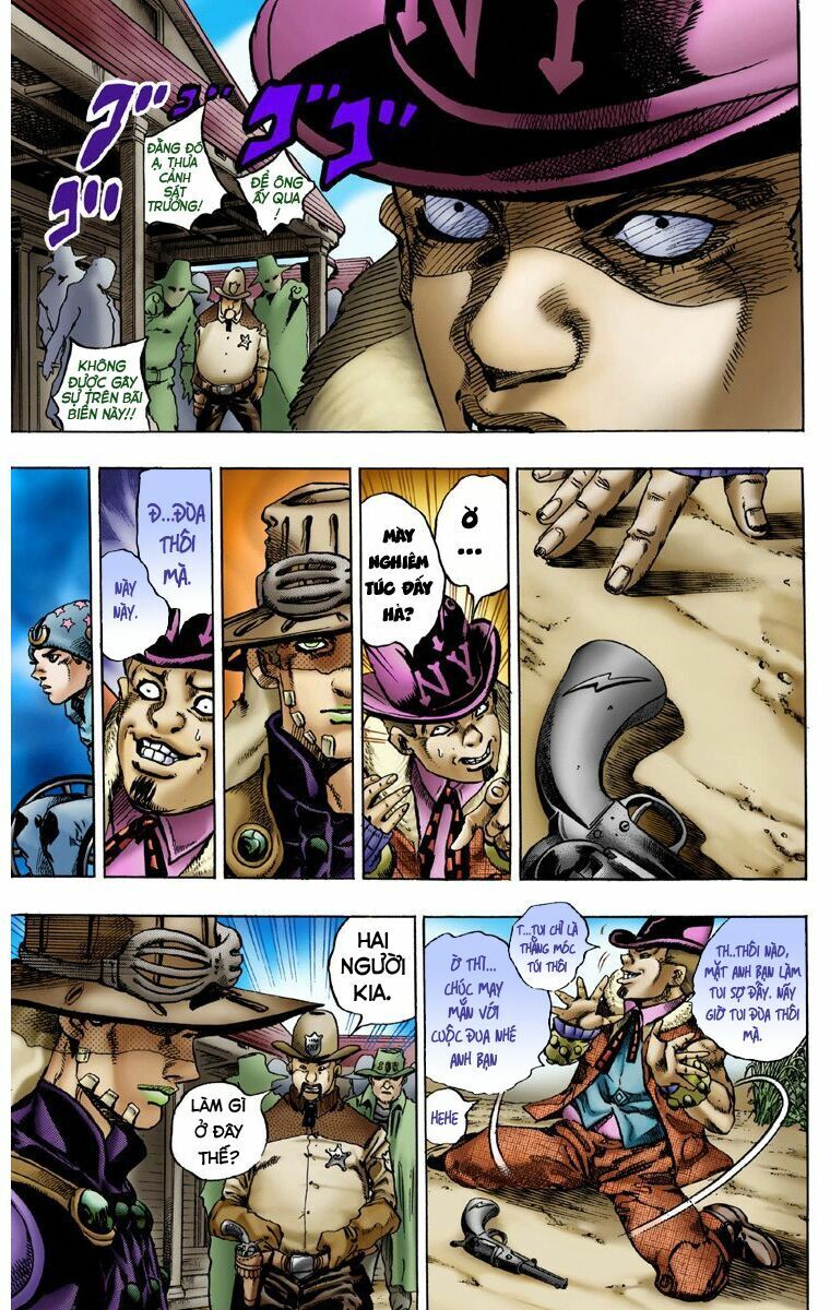 Cuộc Phiêu Lưu Bí Ẩn Phần 7: Steel Ball Run Chapter 2 - 19