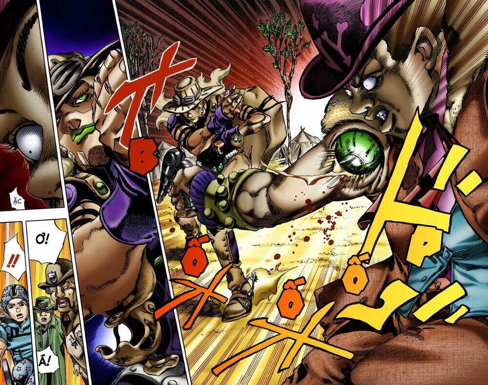 Cuộc Phiêu Lưu Bí Ẩn Phần 7: Steel Ball Run Chapter 2 - 20