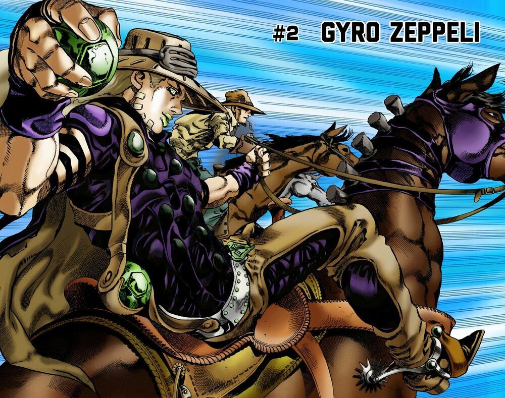 Cuộc Phiêu Lưu Bí Ẩn Phần 7: Steel Ball Run Chapter 2 - 3