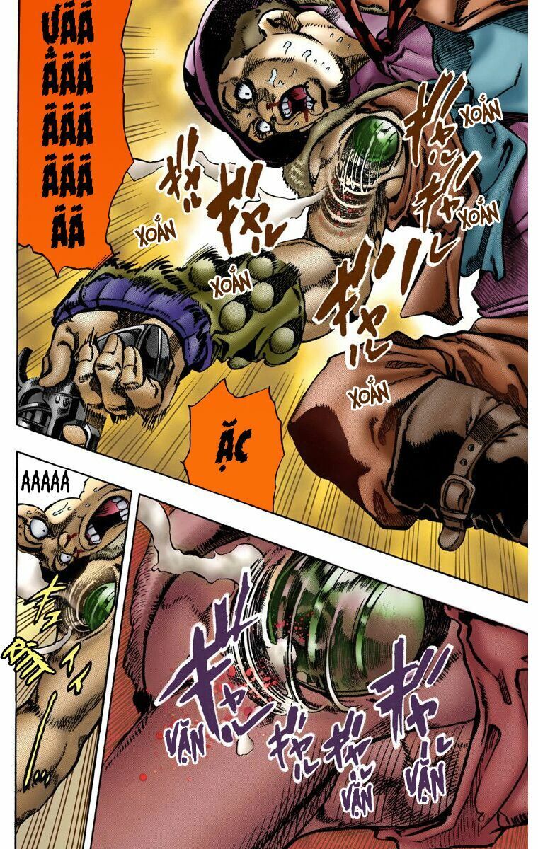 Cuộc Phiêu Lưu Bí Ẩn Phần 7: Steel Ball Run Chapter 2 - 21