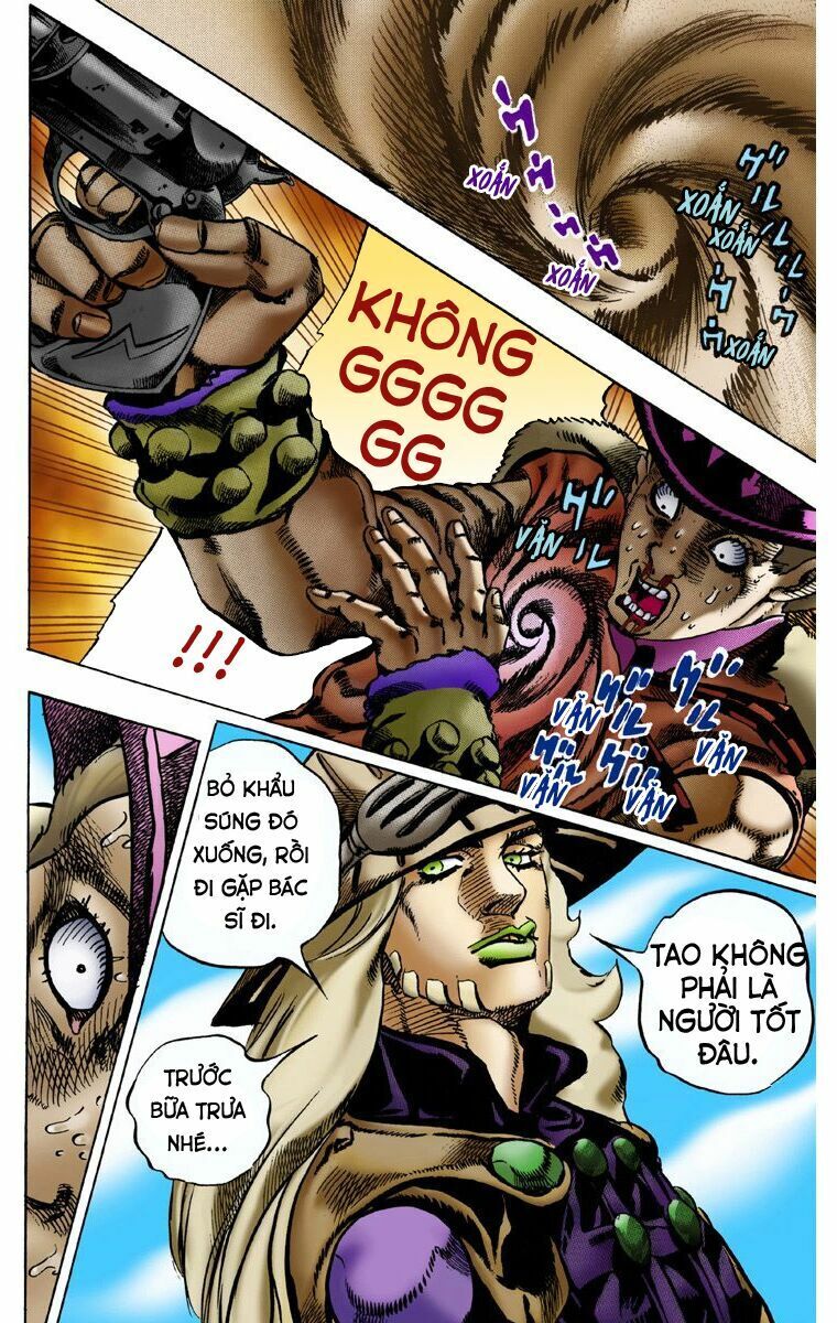 Cuộc Phiêu Lưu Bí Ẩn Phần 7: Steel Ball Run Chapter 2 - 23