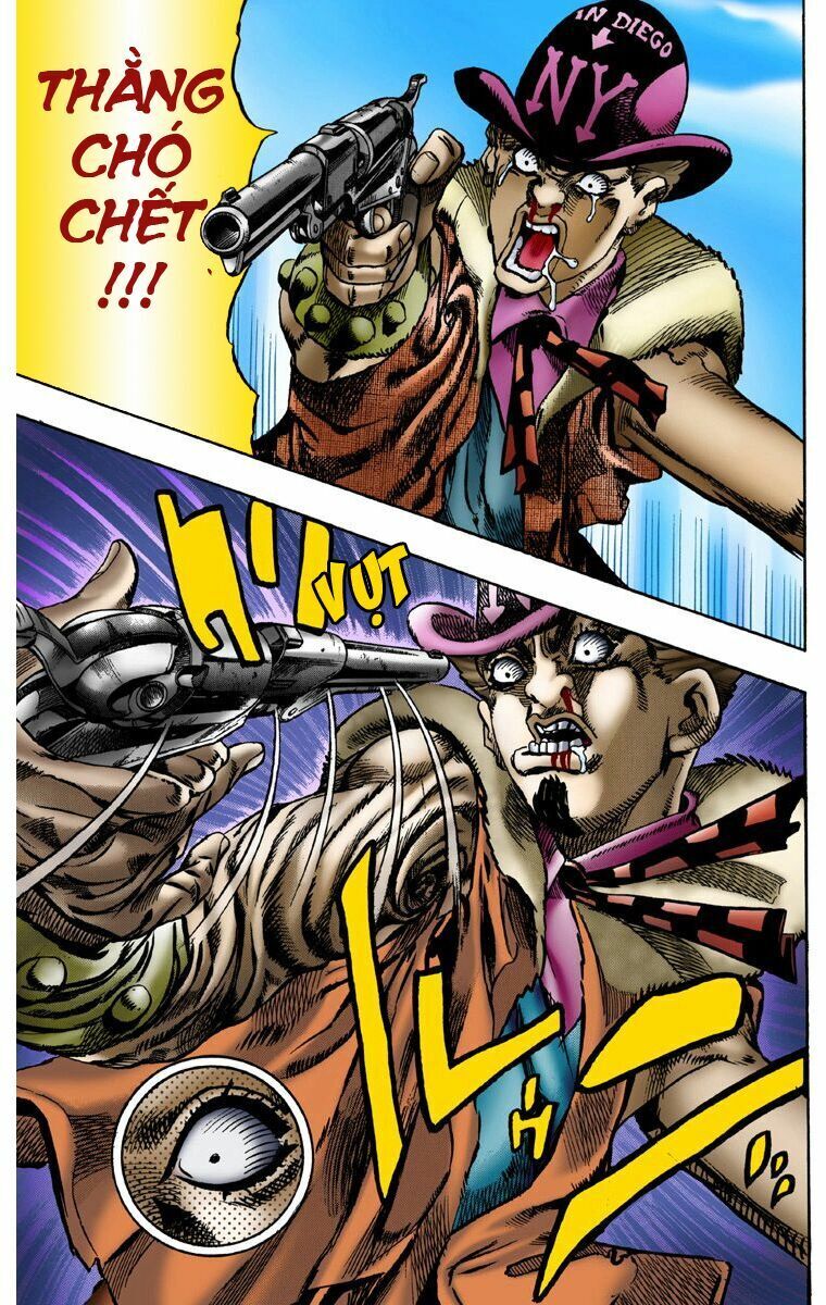 Cuộc Phiêu Lưu Bí Ẩn Phần 7: Steel Ball Run Chapter 2 - 24