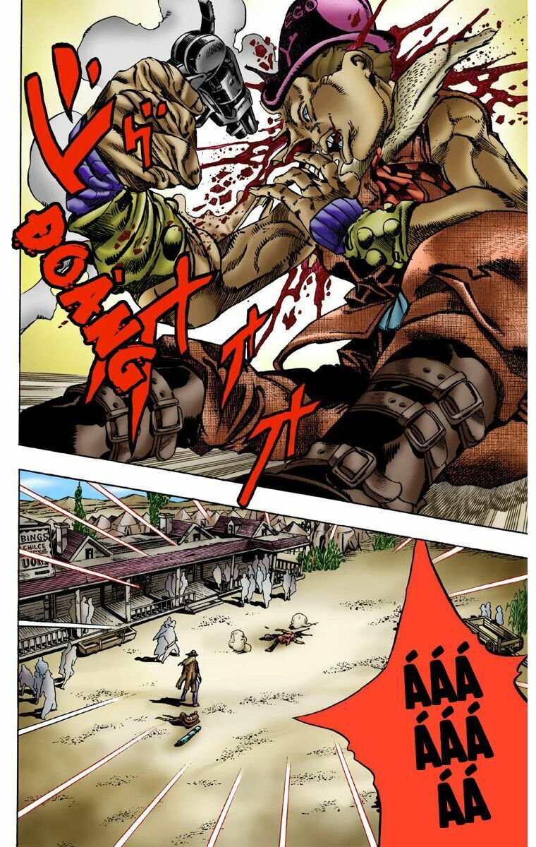 Cuộc Phiêu Lưu Bí Ẩn Phần 7: Steel Ball Run Chapter 2 - 25