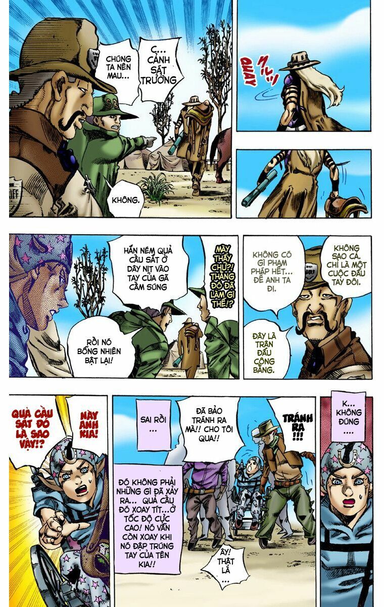 Cuộc Phiêu Lưu Bí Ẩn Phần 7: Steel Ball Run Chapter 2 - 26