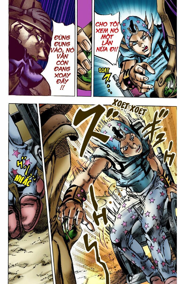 Cuộc Phiêu Lưu Bí Ẩn Phần 7: Steel Ball Run Chapter 2 - 27