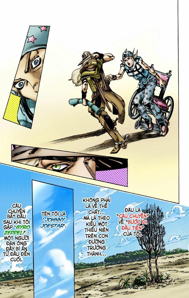 Cuộc Phiêu Lưu Bí Ẩn Phần 7: Steel Ball Run Chapter 2 - 28