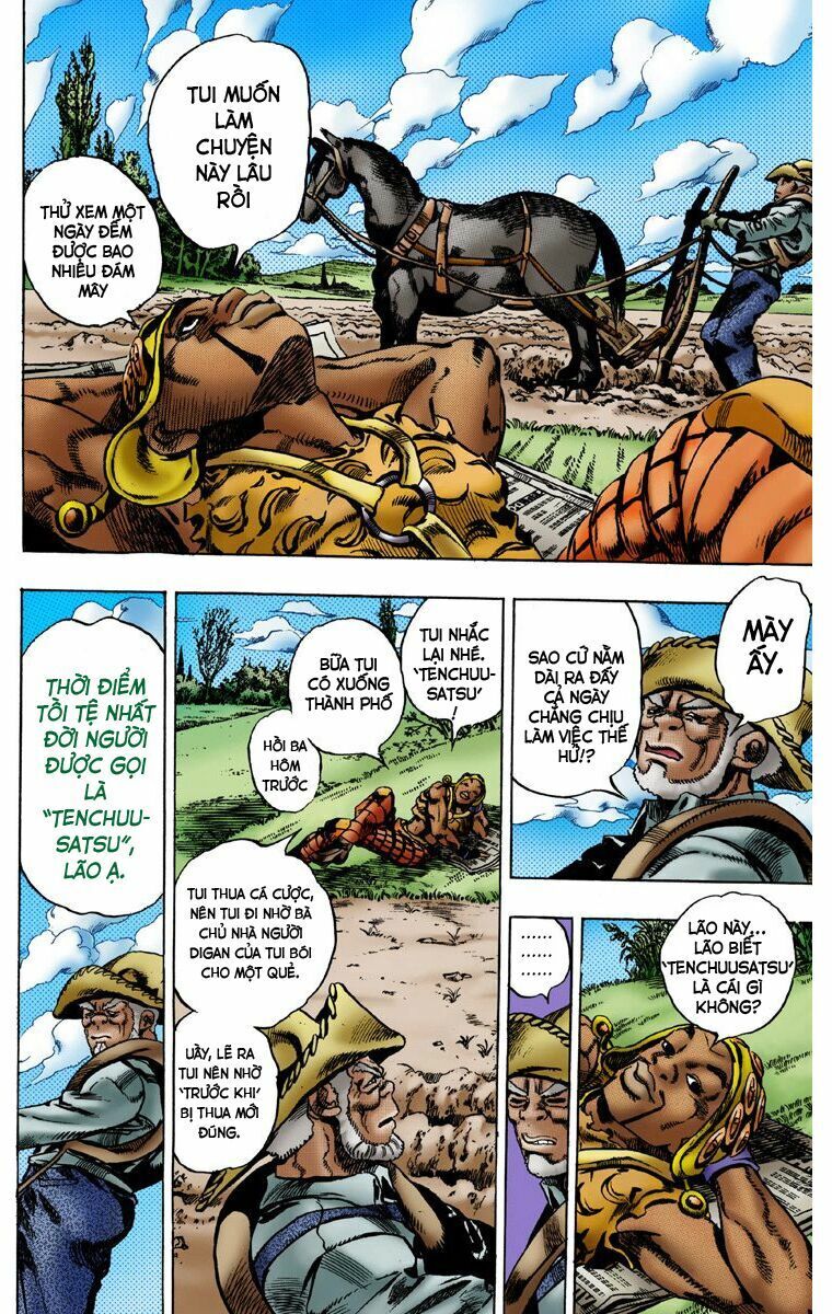 Cuộc Phiêu Lưu Bí Ẩn Phần 7: Steel Ball Run Chapter 2 - 4