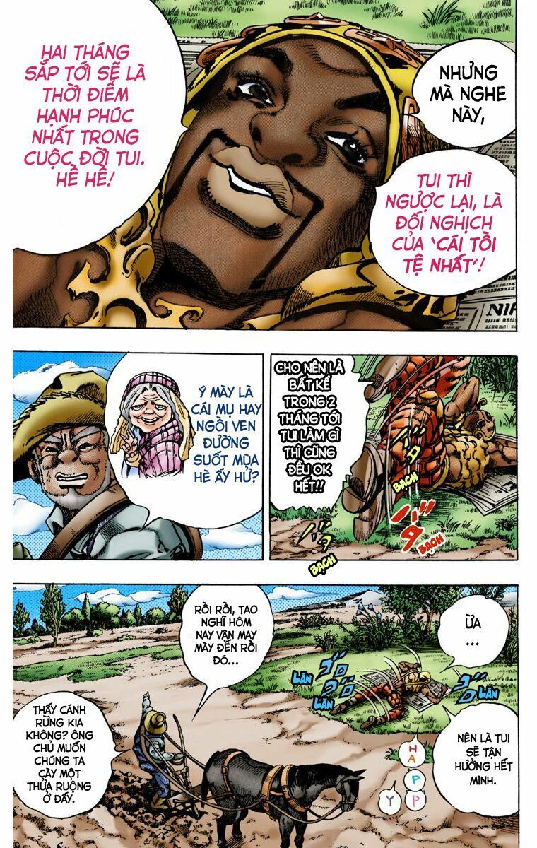 Cuộc Phiêu Lưu Bí Ẩn Phần 7: Steel Ball Run Chapter 2 - 5