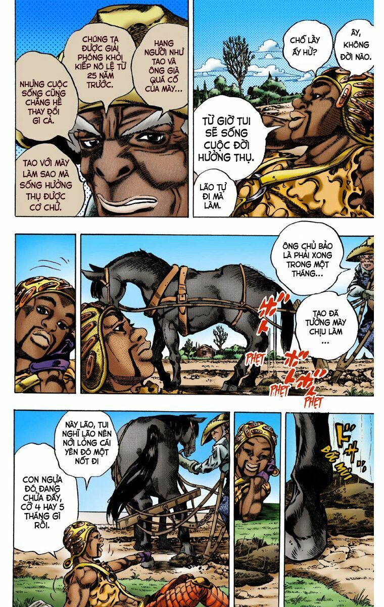 Cuộc Phiêu Lưu Bí Ẩn Phần 7: Steel Ball Run Chapter 2 - 6