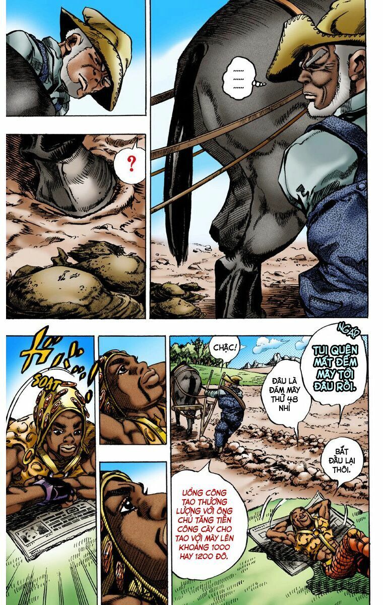 Cuộc Phiêu Lưu Bí Ẩn Phần 7: Steel Ball Run Chapter 2 - 7