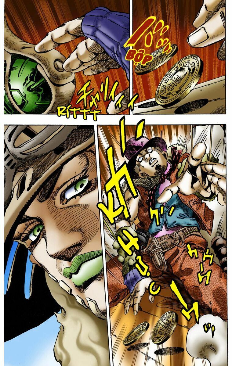 Cuộc Phiêu Lưu Bí Ẩn Phần 7: Steel Ball Run Chapter 2 - 9