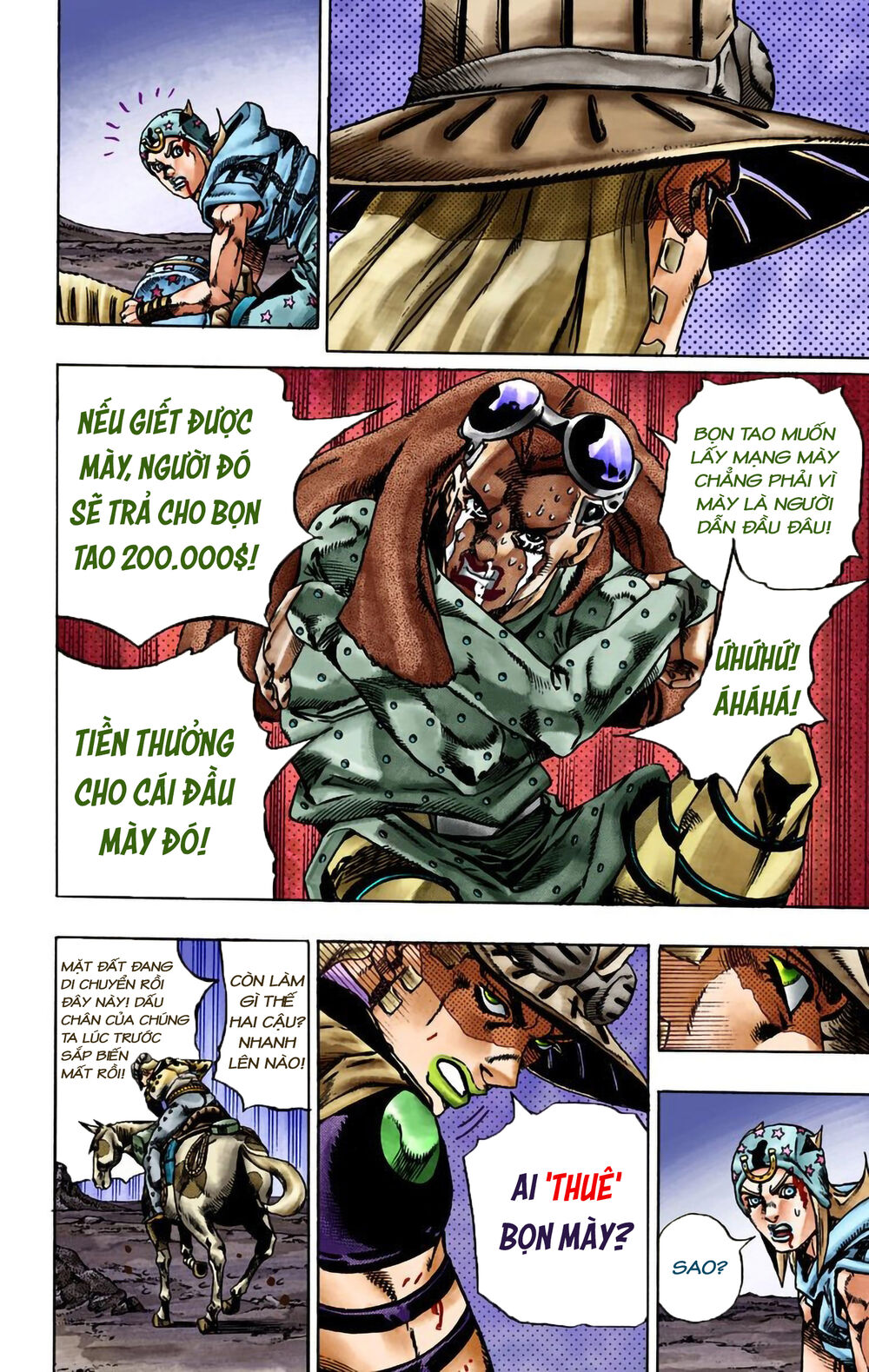 Cuộc Phiêu Lưu Bí Ẩn Phần 7: Steel Ball Run Chapter 20 - 11