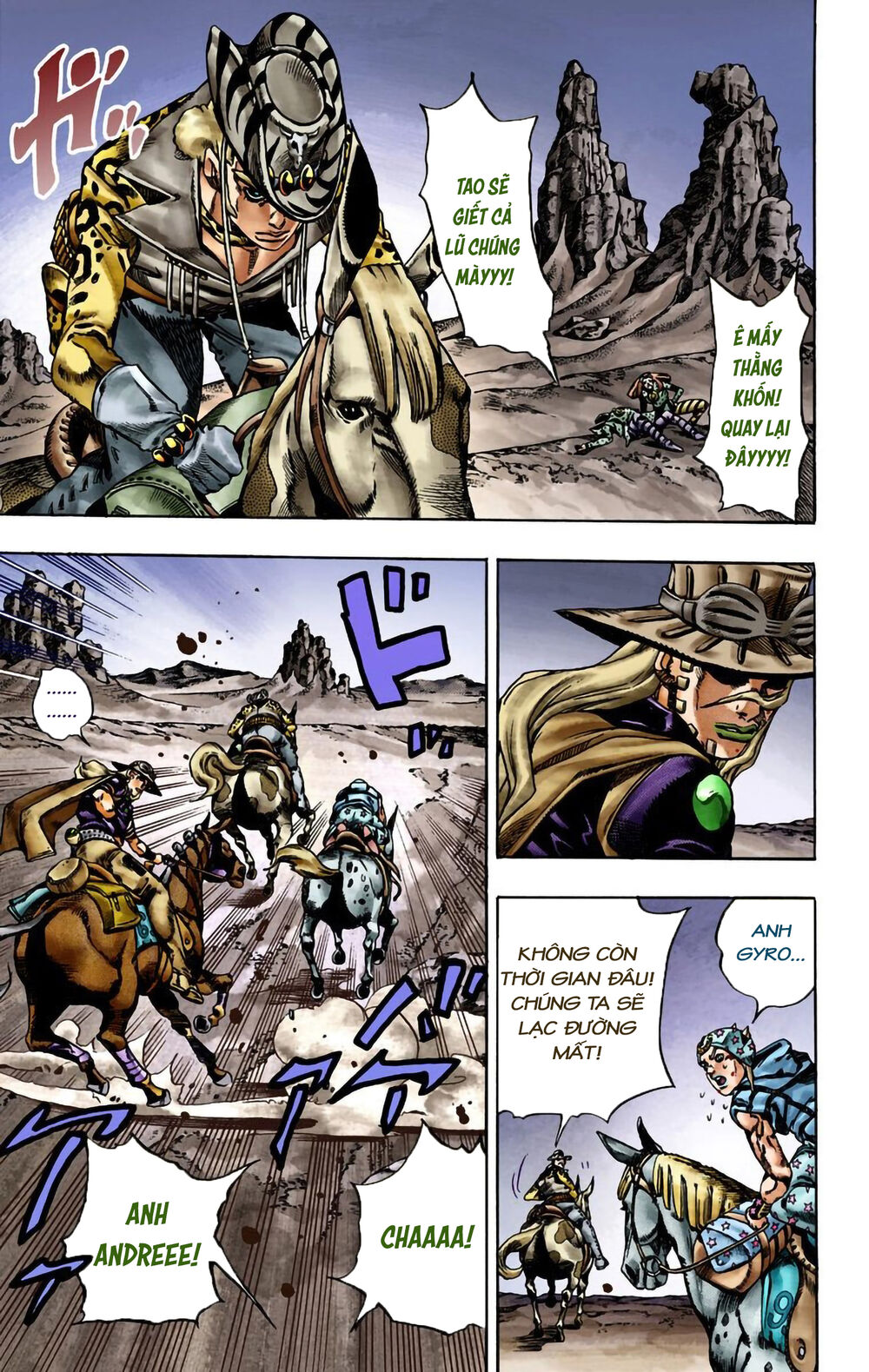 Cuộc Phiêu Lưu Bí Ẩn Phần 7: Steel Ball Run Chapter 20 - 12