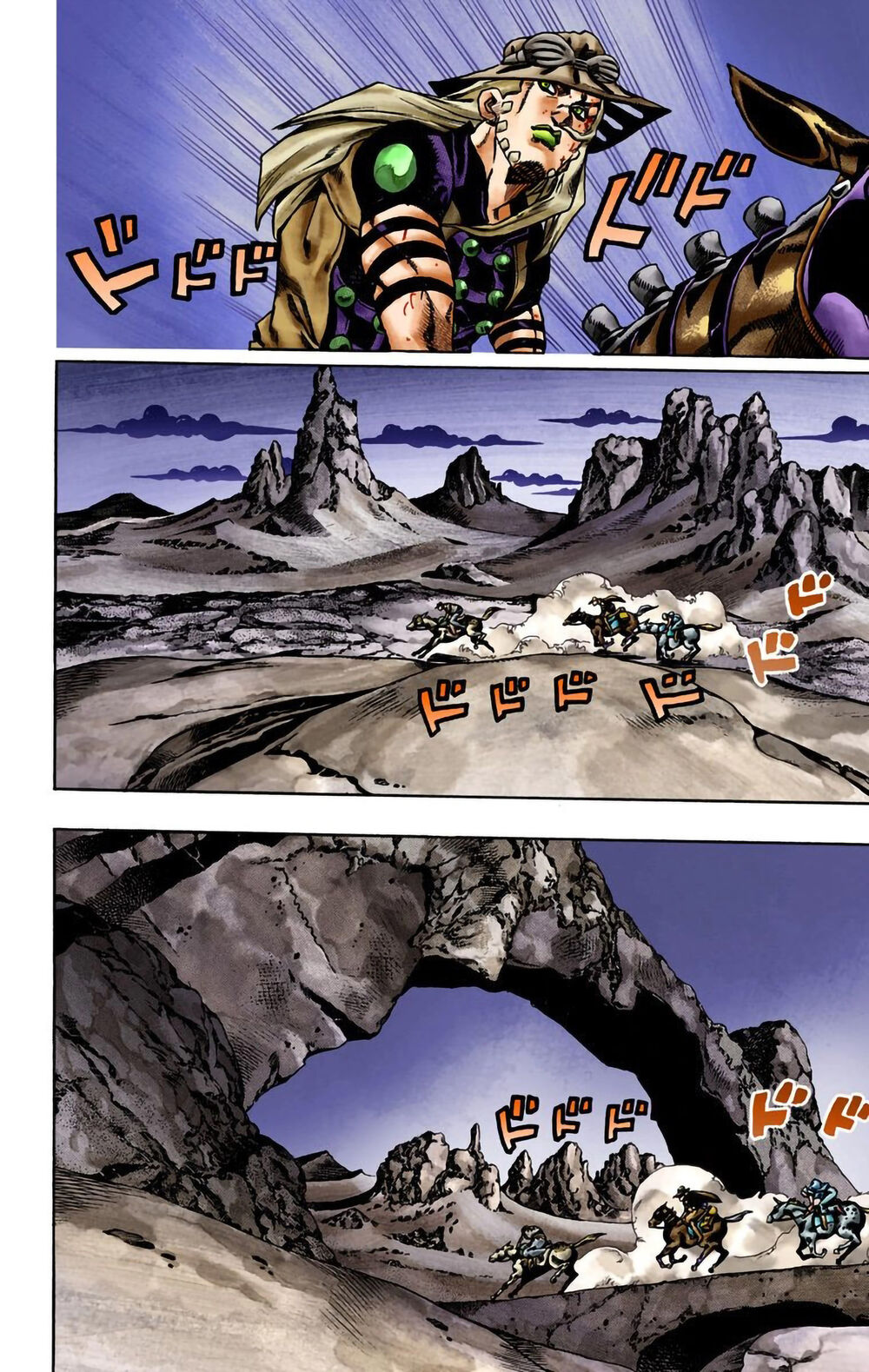 Cuộc Phiêu Lưu Bí Ẩn Phần 7: Steel Ball Run Chapter 20 - 13