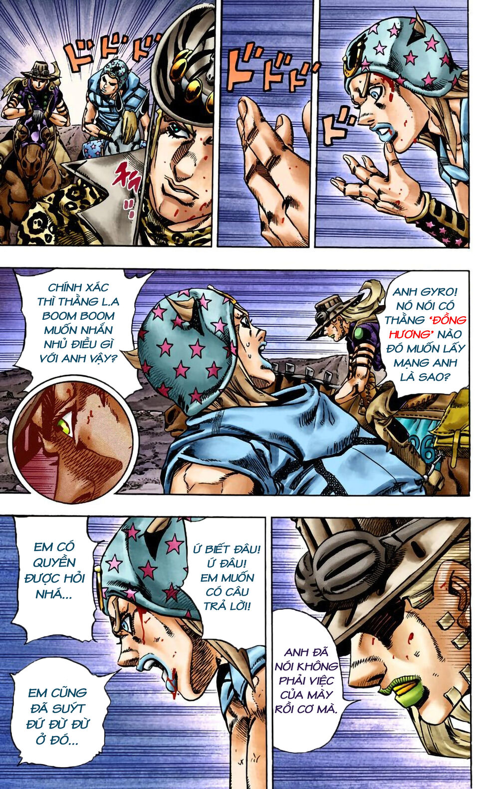 Cuộc Phiêu Lưu Bí Ẩn Phần 7: Steel Ball Run Chapter 20 - 14