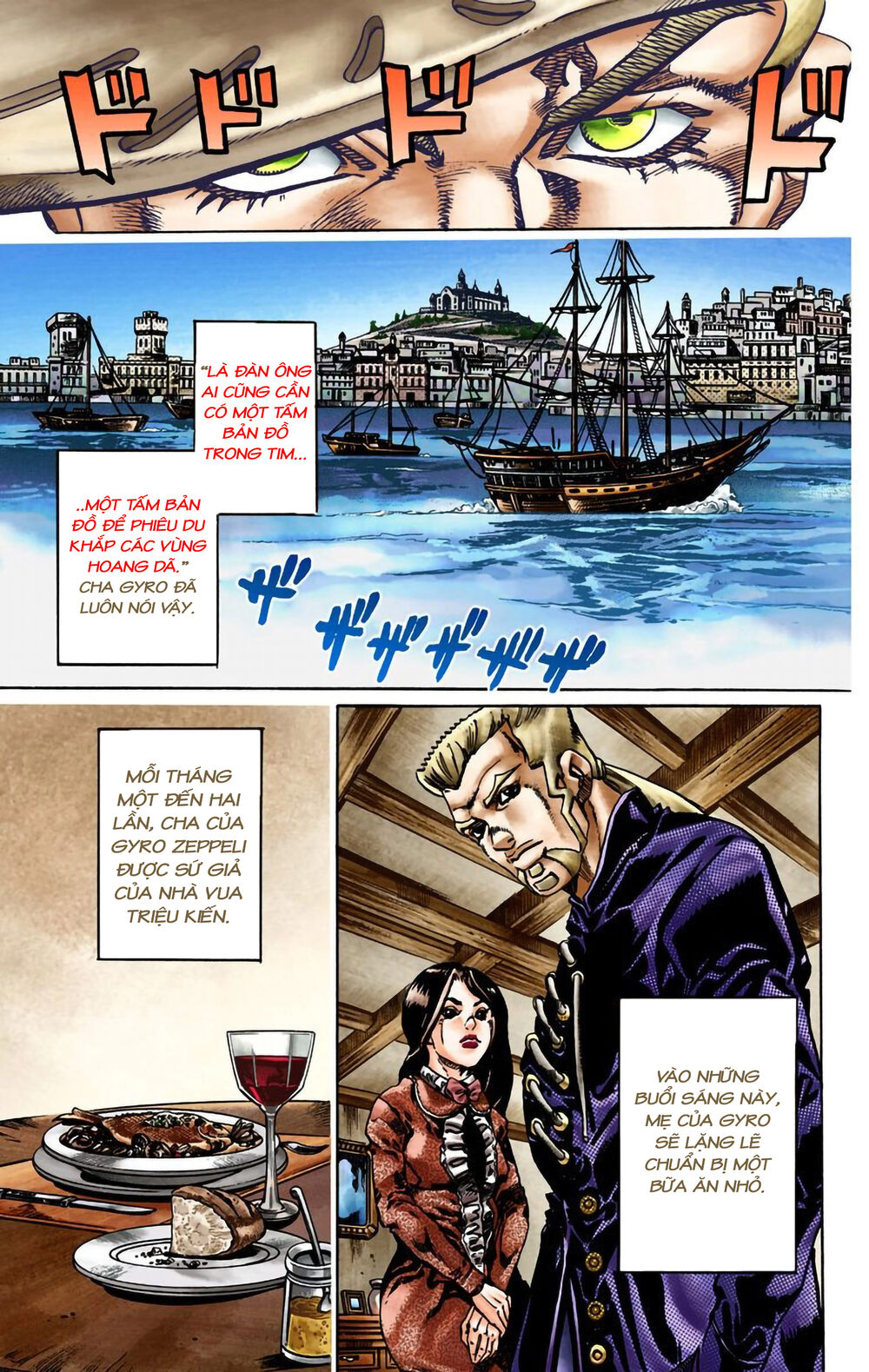 Cuộc Phiêu Lưu Bí Ẩn Phần 7: Steel Ball Run Chapter 20 - 16