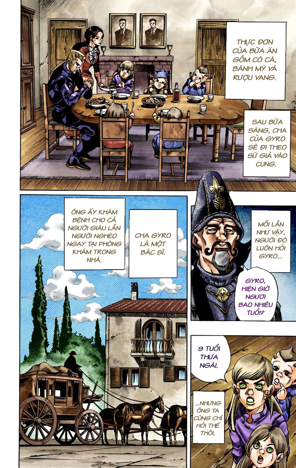 Cuộc Phiêu Lưu Bí Ẩn Phần 7: Steel Ball Run Chapter 20 - 17