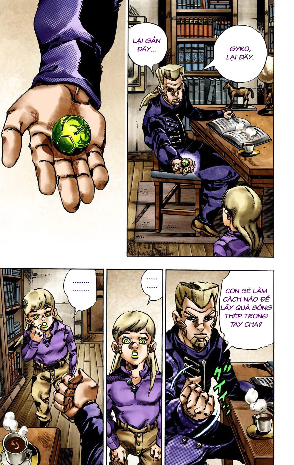 Cuộc Phiêu Lưu Bí Ẩn Phần 7: Steel Ball Run Chapter 20 - 18