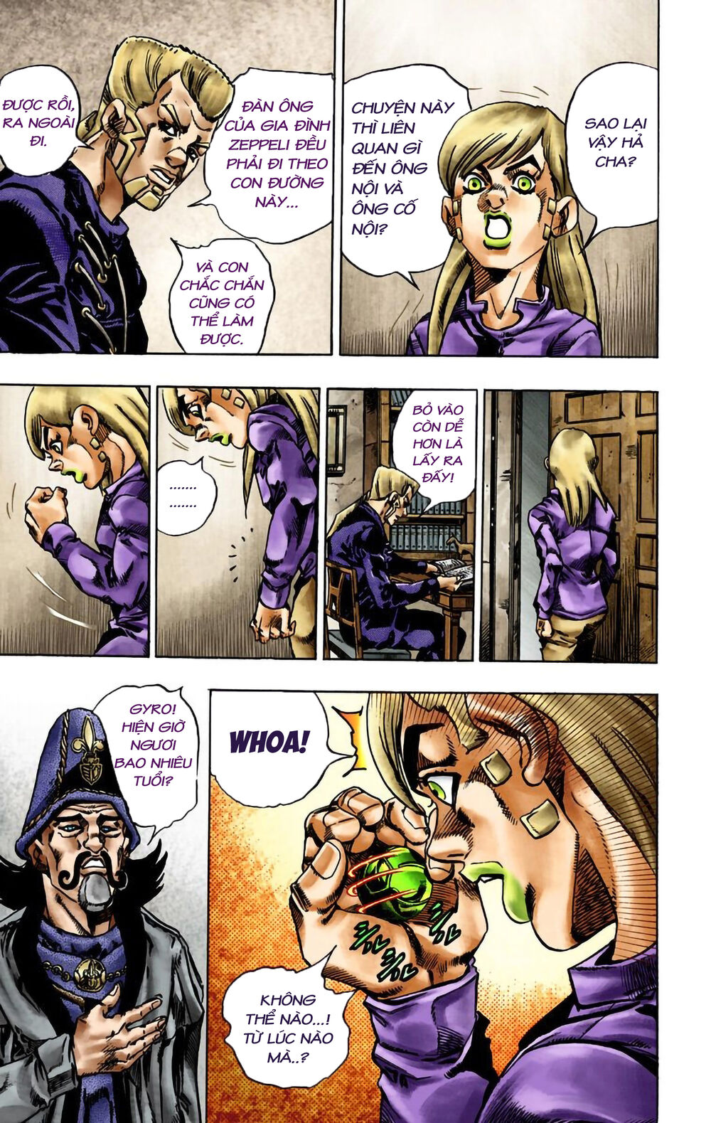 Cuộc Phiêu Lưu Bí Ẩn Phần 7: Steel Ball Run Chapter 20 - 20