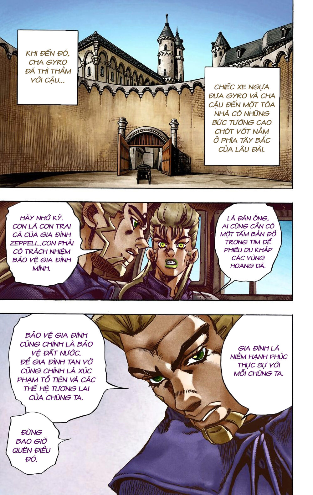 Cuộc Phiêu Lưu Bí Ẩn Phần 7: Steel Ball Run Chapter 20 - 22