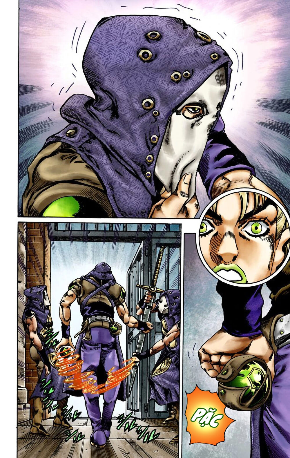 Cuộc Phiêu Lưu Bí Ẩn Phần 7: Steel Ball Run Chapter 20 - 25