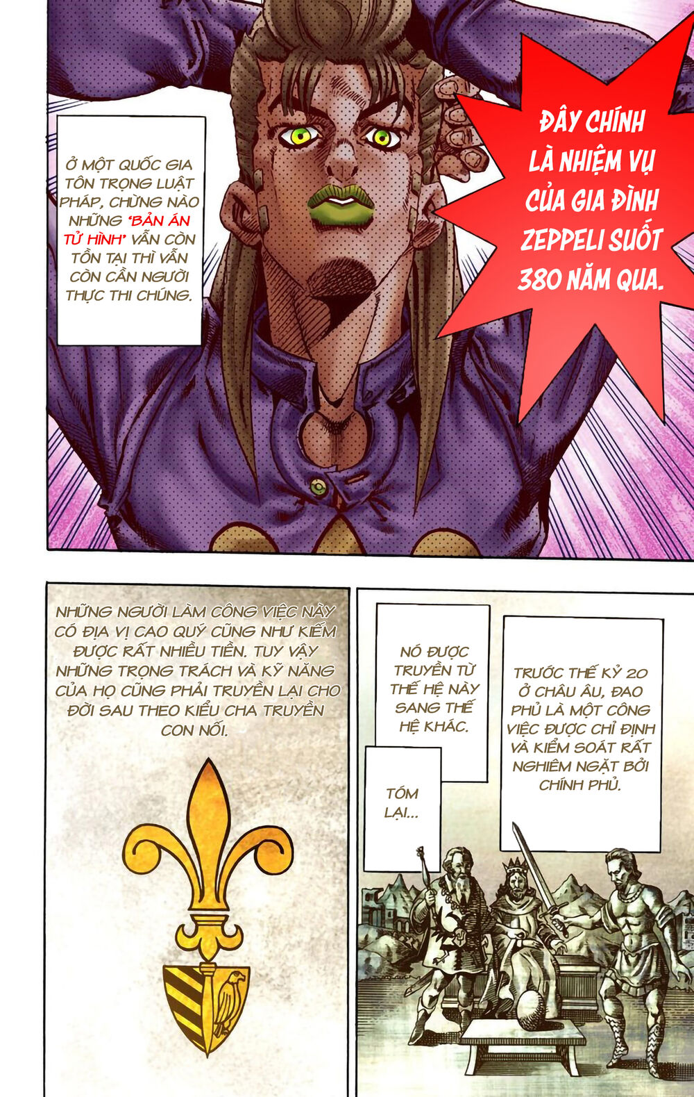 Cuộc Phiêu Lưu Bí Ẩn Phần 7: Steel Ball Run Chapter 20 - 29