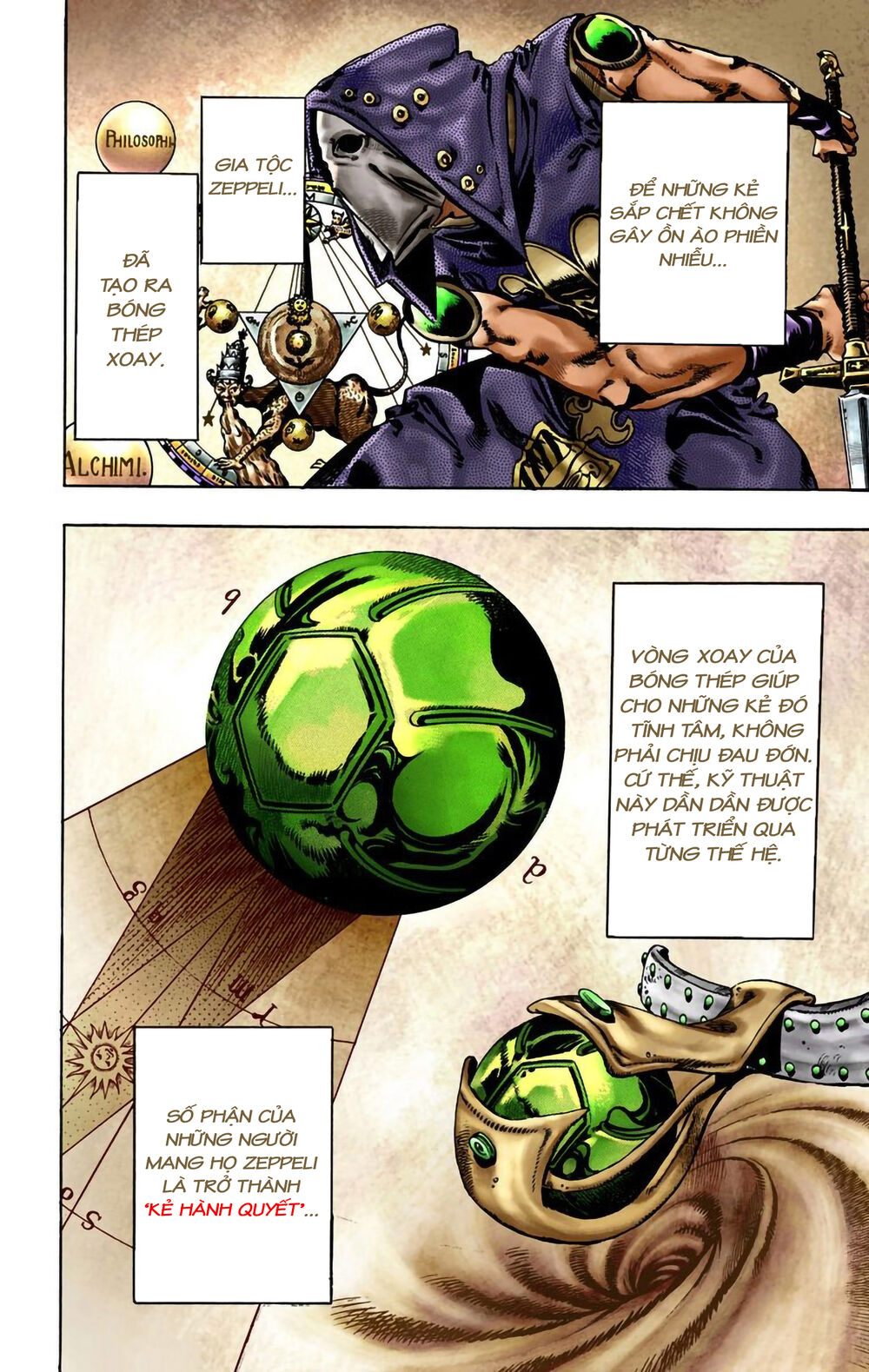 Cuộc Phiêu Lưu Bí Ẩn Phần 7: Steel Ball Run Chapter 20 - 31