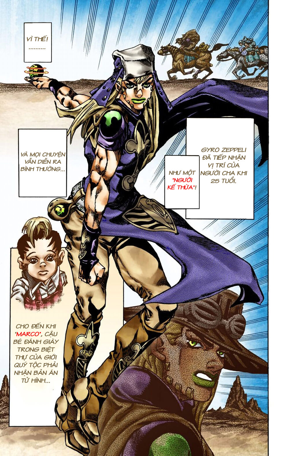 Cuộc Phiêu Lưu Bí Ẩn Phần 7: Steel Ball Run Chapter 20 - 32