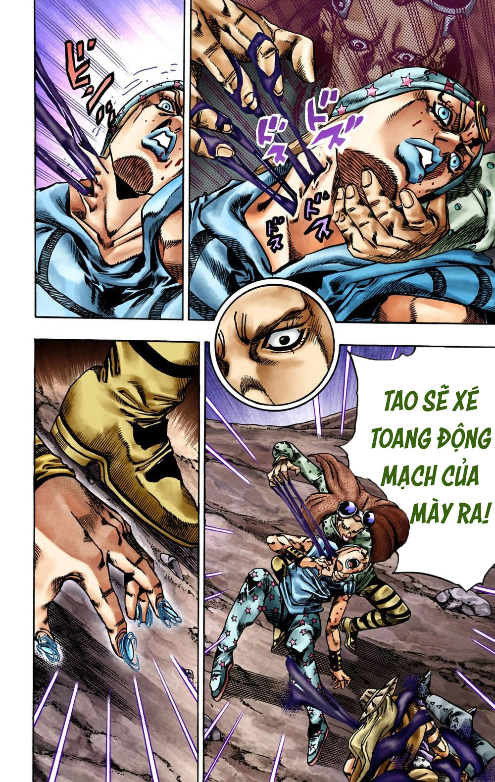 Cuộc Phiêu Lưu Bí Ẩn Phần 7: Steel Ball Run Chapter 20 - 5