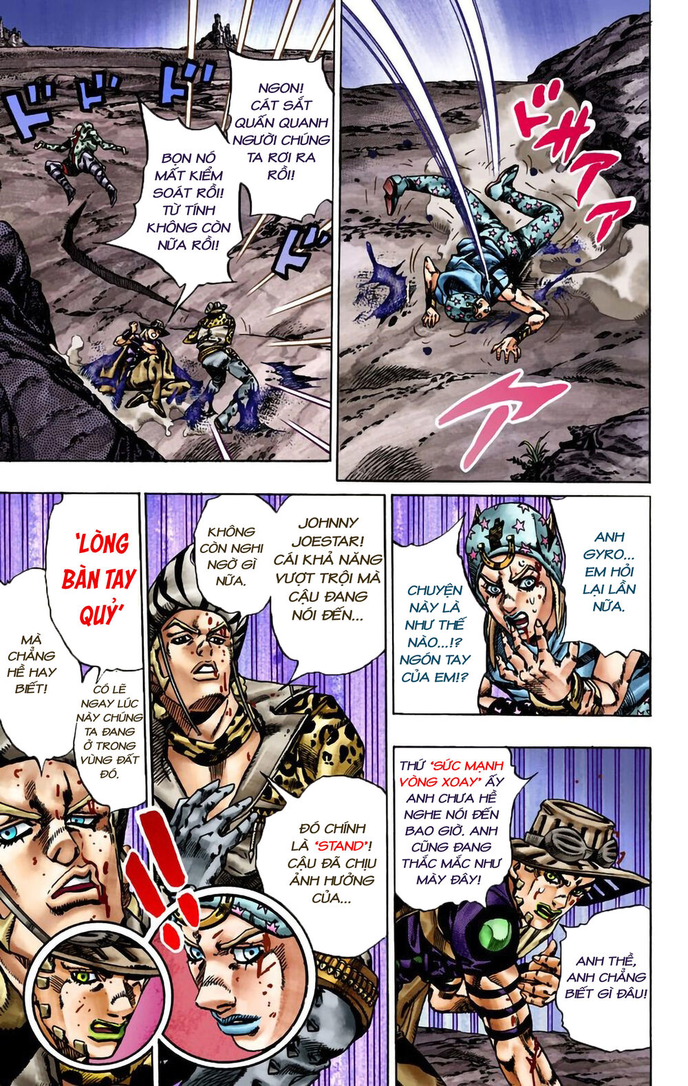 Cuộc Phiêu Lưu Bí Ẩn Phần 7: Steel Ball Run Chapter 20 - 8