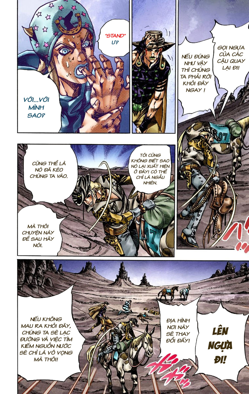 Cuộc Phiêu Lưu Bí Ẩn Phần 7: Steel Ball Run Chapter 20 - 9