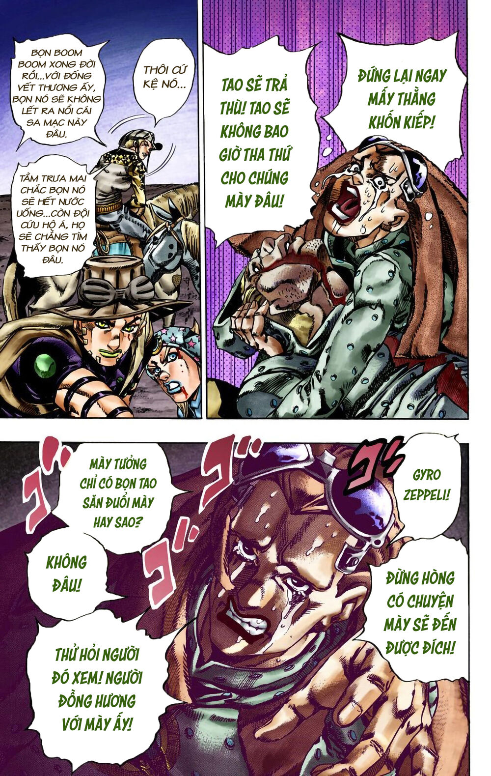 Cuộc Phiêu Lưu Bí Ẩn Phần 7: Steel Ball Run Chapter 20 - 10