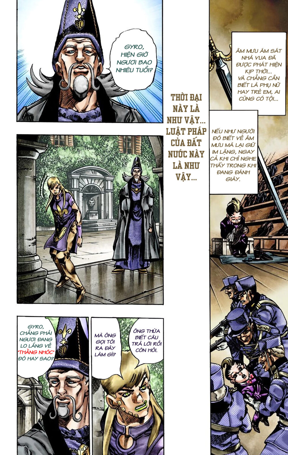 Cuộc Phiêu Lưu Bí Ẩn Phần 7: Steel Ball Run Chapter 21 - 11