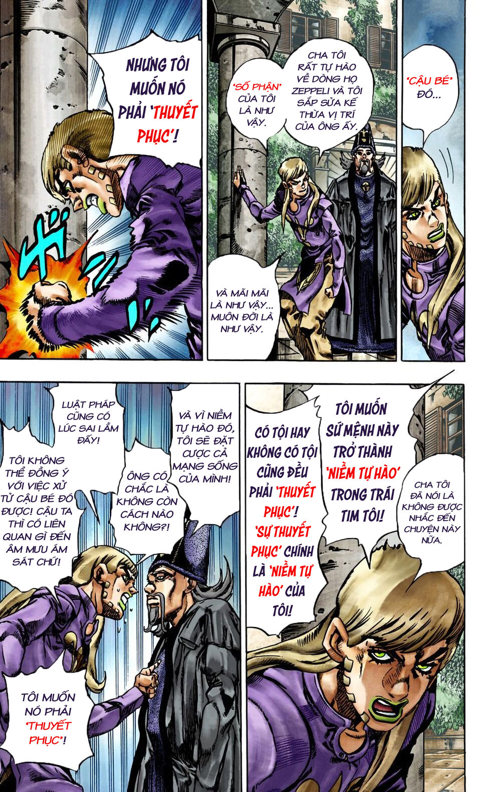 Cuộc Phiêu Lưu Bí Ẩn Phần 7: Steel Ball Run Chapter 21 - 12