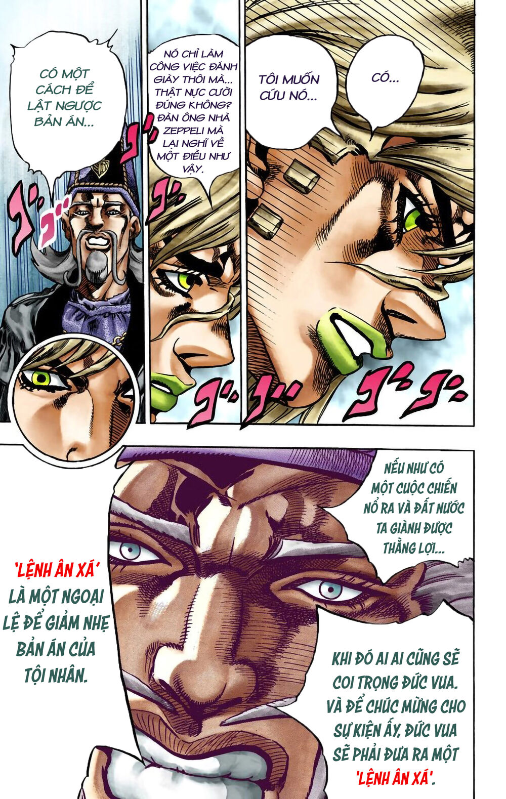 Cuộc Phiêu Lưu Bí Ẩn Phần 7: Steel Ball Run Chapter 21 - 14