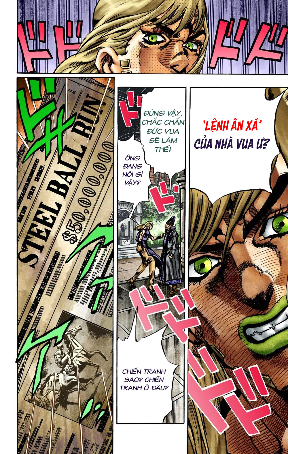 Cuộc Phiêu Lưu Bí Ẩn Phần 7: Steel Ball Run Chapter 21 - 15