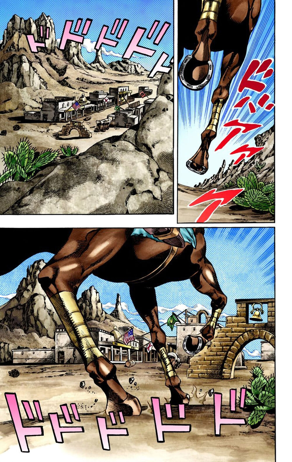 Cuộc Phiêu Lưu Bí Ẩn Phần 7: Steel Ball Run Chapter 21 - 18