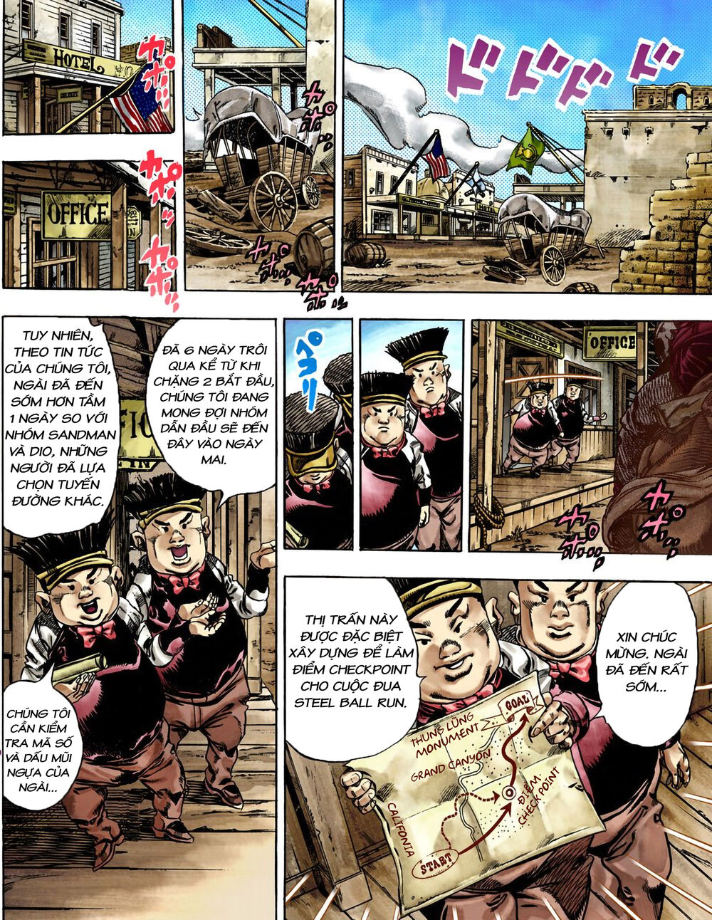 Cuộc Phiêu Lưu Bí Ẩn Phần 7: Steel Ball Run Chapter 21 - 19