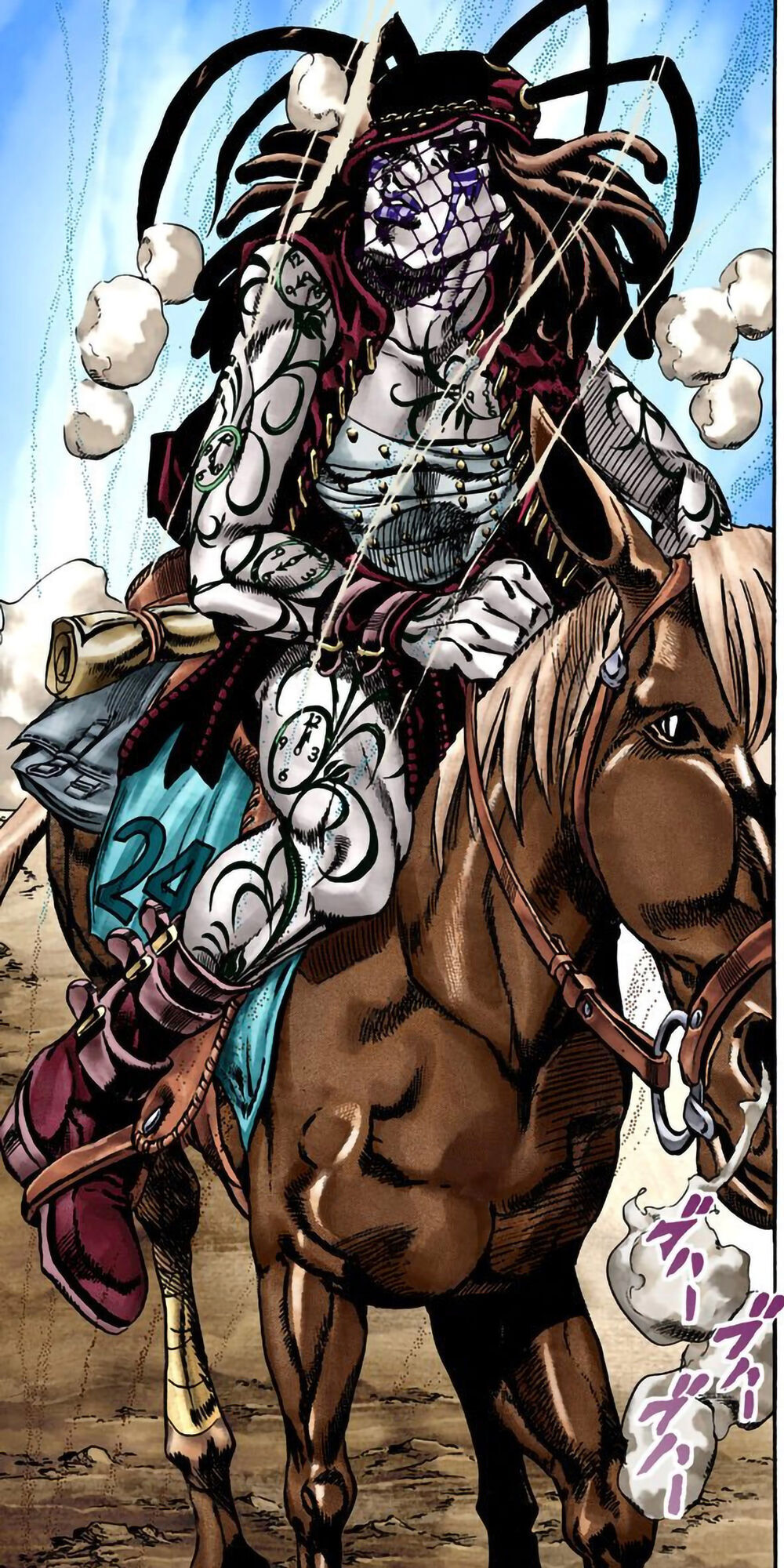 Cuộc Phiêu Lưu Bí Ẩn Phần 7: Steel Ball Run Chapter 21 - 20