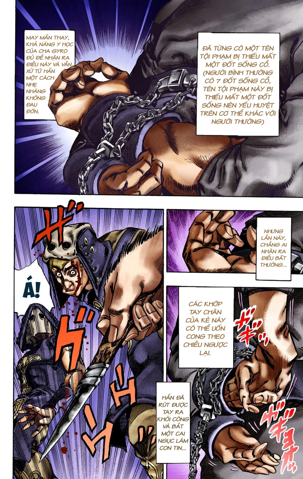 Cuộc Phiêu Lưu Bí Ẩn Phần 7: Steel Ball Run Chapter 21 - 3