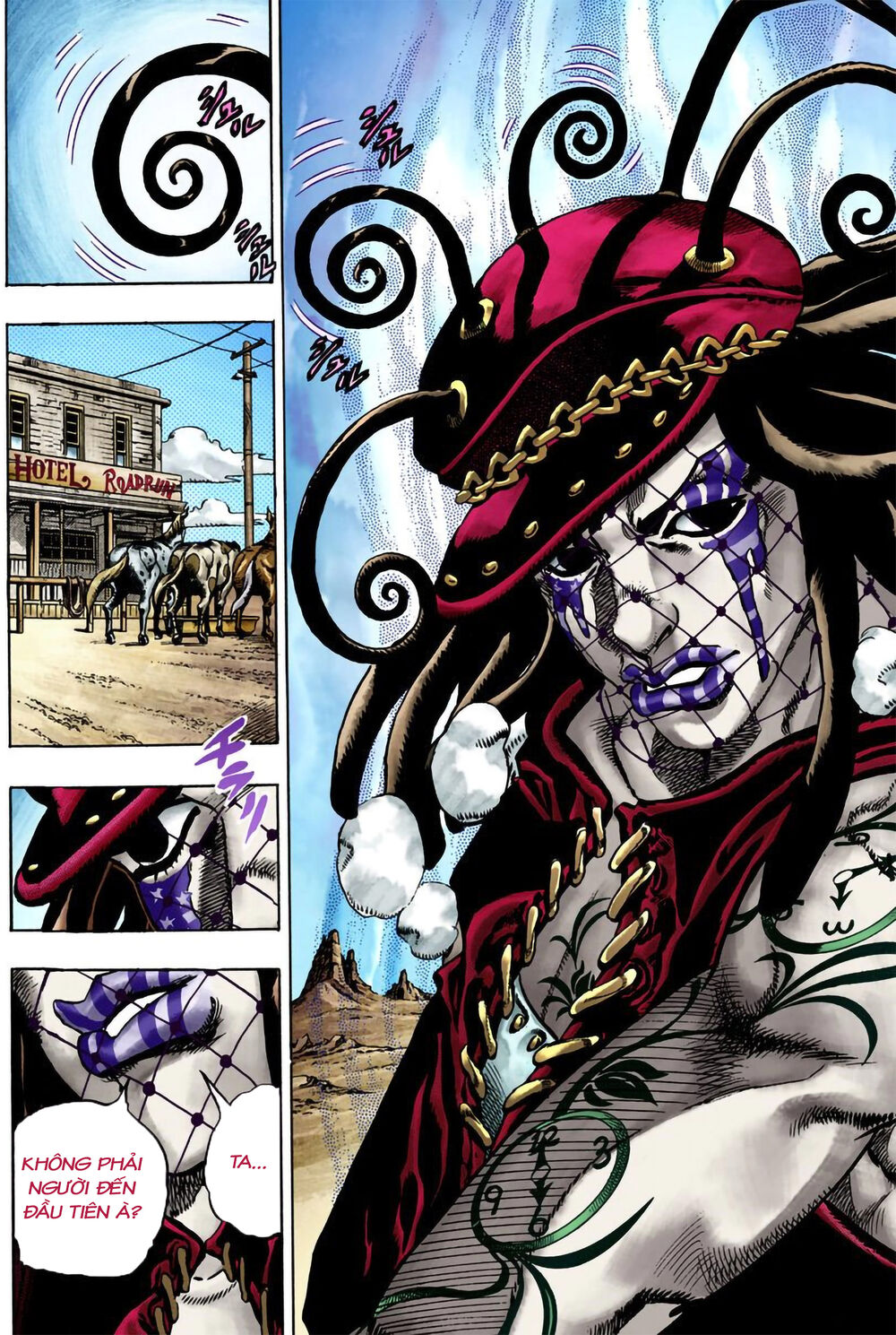 Cuộc Phiêu Lưu Bí Ẩn Phần 7: Steel Ball Run Chapter 21 - 22