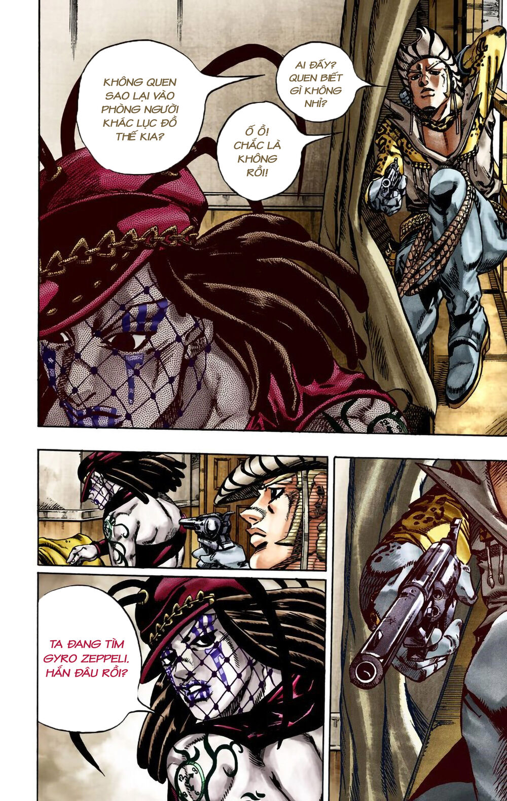 Cuộc Phiêu Lưu Bí Ẩn Phần 7: Steel Ball Run Chapter 21 - 26