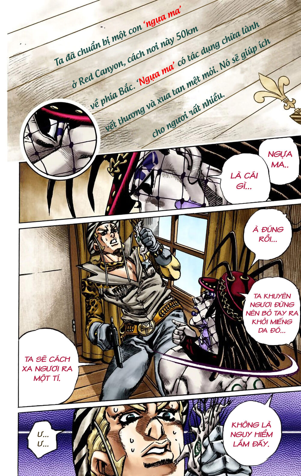 Cuộc Phiêu Lưu Bí Ẩn Phần 7: Steel Ball Run Chapter 21 - 30