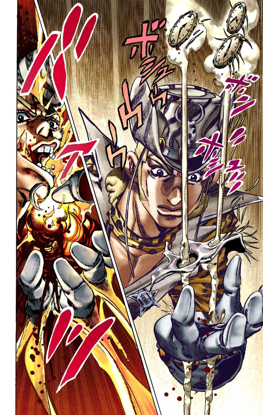 Cuộc Phiêu Lưu Bí Ẩn Phần 7: Steel Ball Run Chapter 21 - 32