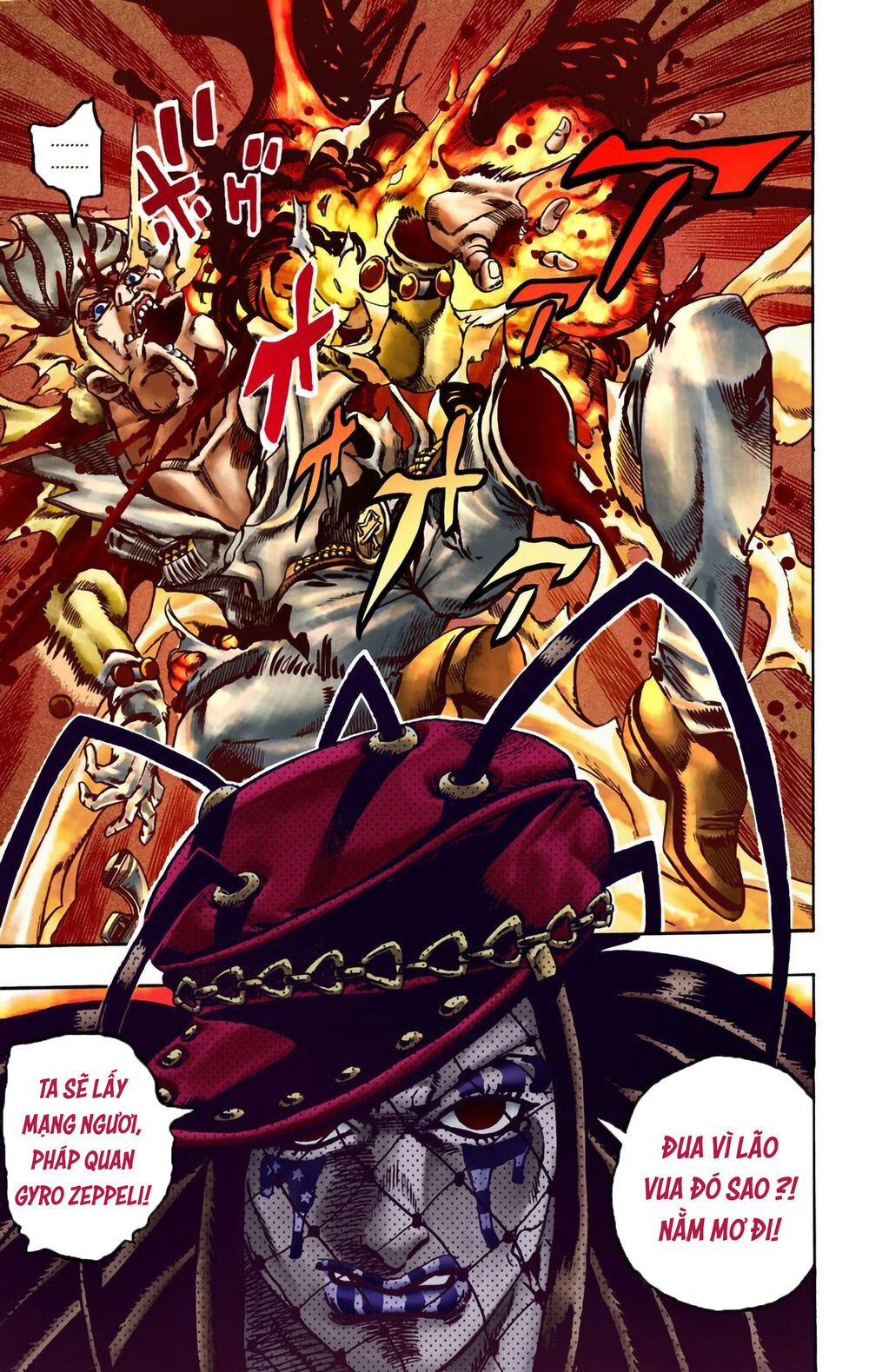 Cuộc Phiêu Lưu Bí Ẩn Phần 7: Steel Ball Run Chapter 21 - 33