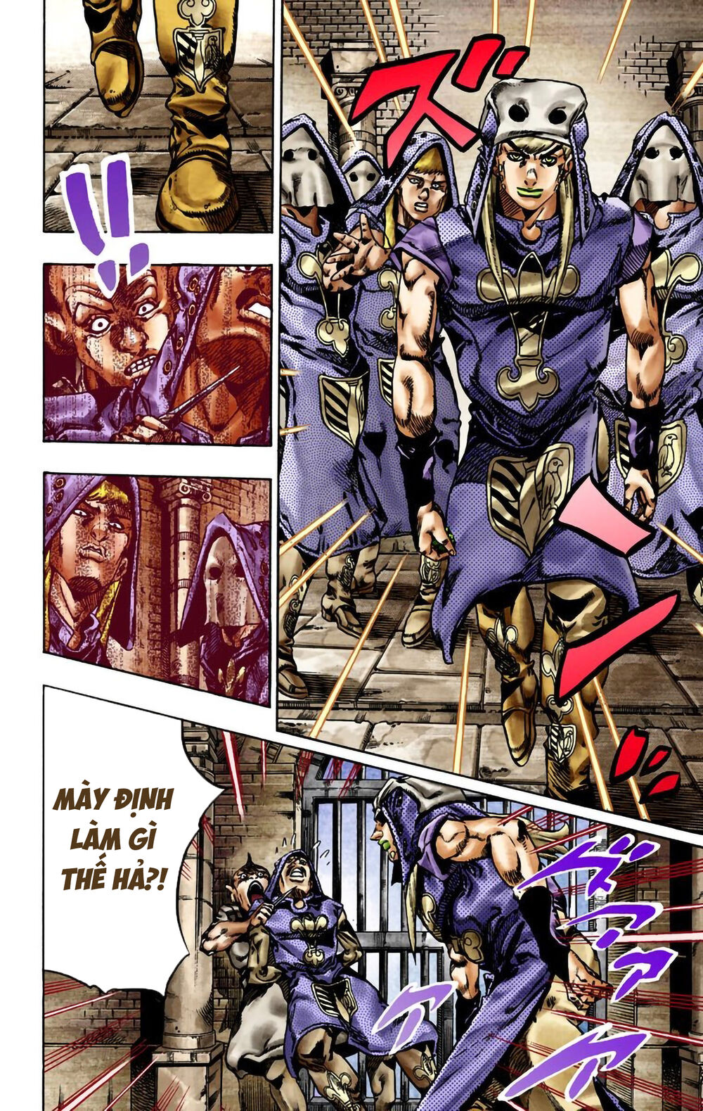 Cuộc Phiêu Lưu Bí Ẩn Phần 7: Steel Ball Run Chapter 21 - 5